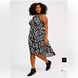 Torrid high low dress